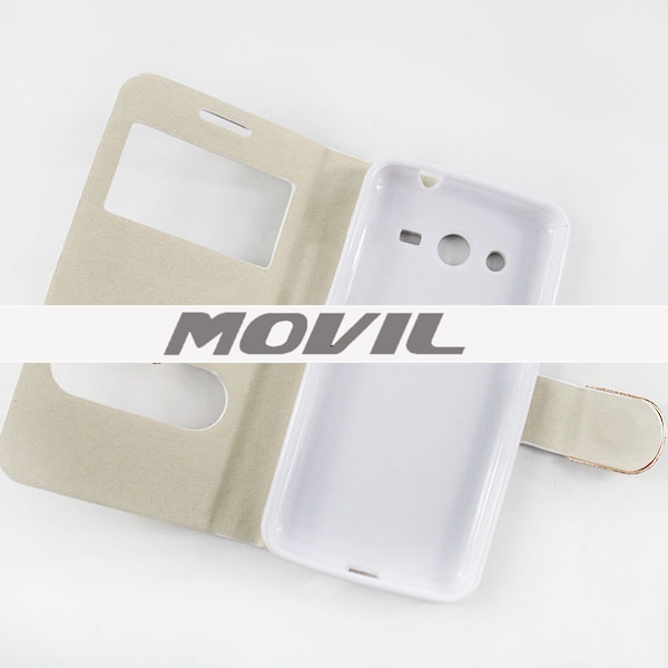 NP-2010 TPU   PU Protectores para Samsung Galaxy Core 2 G355h-3